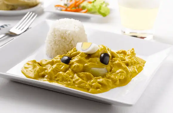 aji de pollo