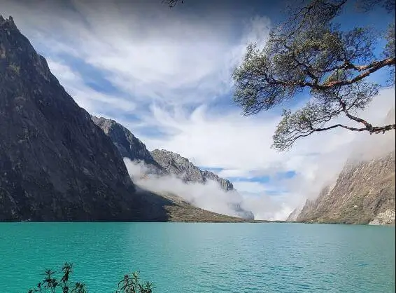 llanganuco huaraz ancash